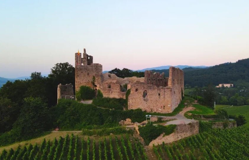 Burgruine Staufen, Germany